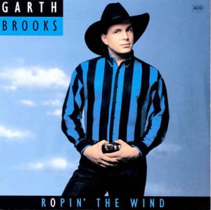 Brooks ,Garth - Ropin' The Wind